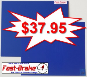Fast-Brake Super Saver Starter Kit 18x19, 1 Blue base, 30 sheets Blue