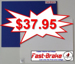 Fast-Brake Super Saver Starter Kit 18x19, 1 Blue base, 30 sheets White
