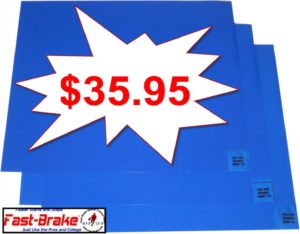 Blue Replacement Mats 30 Large Sheets
